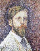 Georges Lemmen Self-Portrait oil painting artist